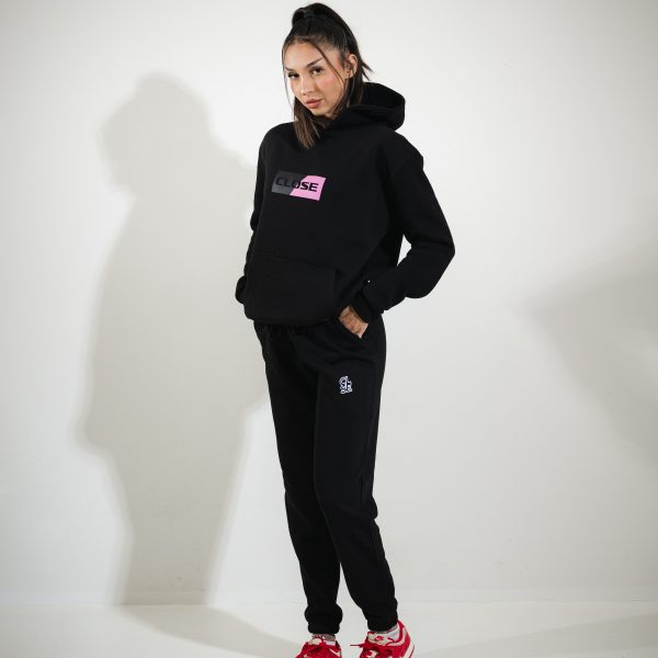 Σέτ Μπλούζα Κουκούλα/Παντελόνι φόρμας Close Society