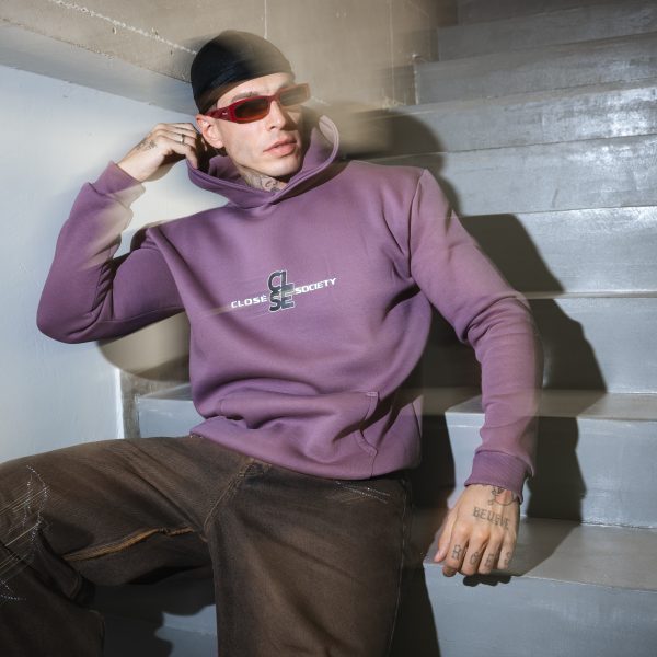 Μπλούζα Κουκούλα Close Society