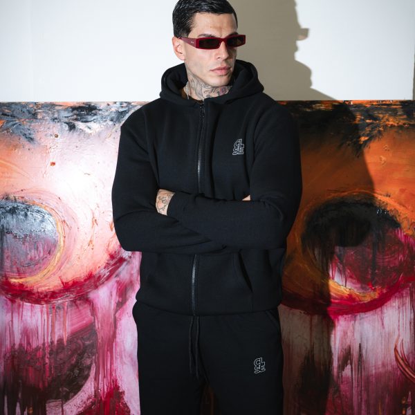 Ζακέτα Φούτερ Κουκούλα Close Society