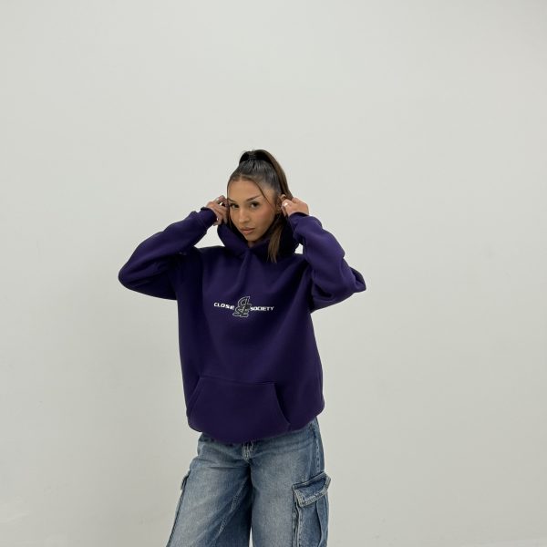 Μπλούζα Κουκούλα Close Society