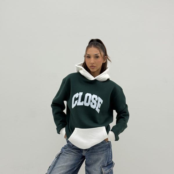 Μπλούζα Κουκούλα Close Society
