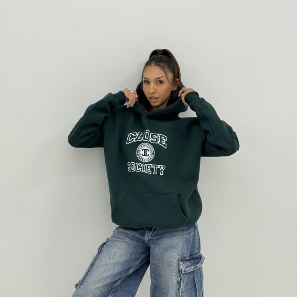 Μπλούζα Κουκούλα Close Society