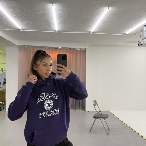 Μπλούζα Κουκούλα Close Society