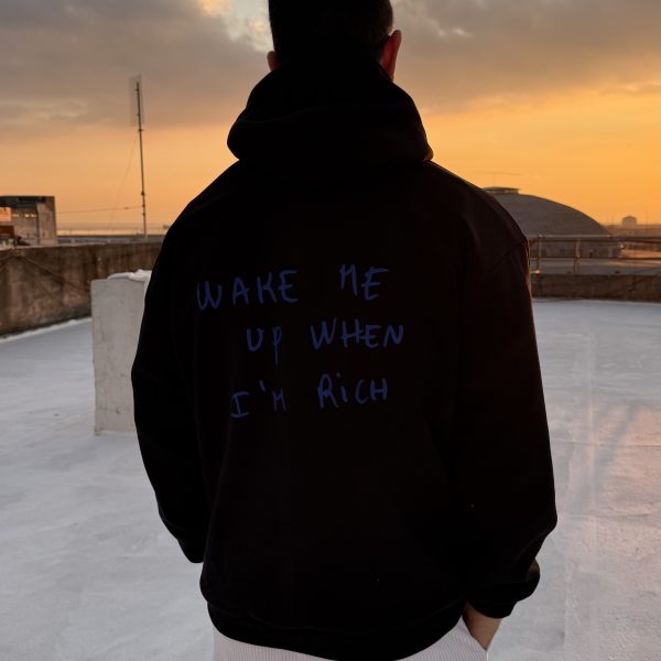 Μπλούζα Φούτερ Κουκούλα Oversized Close Society