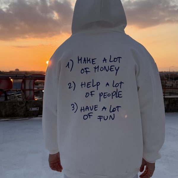 Μπλούζα Φούτερ Κουκούλα Oversized Close Society